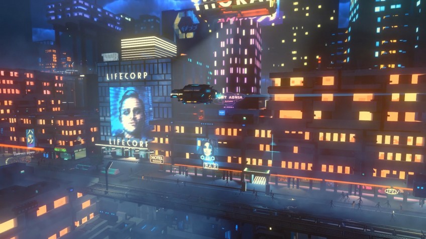 Cloudpunk — скриншот 5