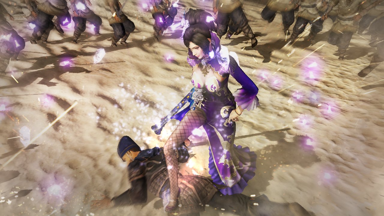 Dynasty Warriors 8 — скриншот 7