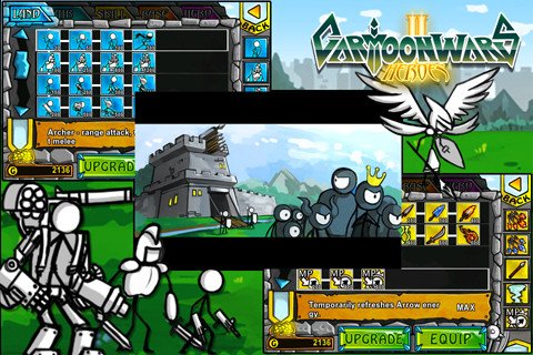 Cartoon Wars 2 — скриншот 3