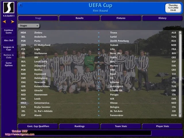 Championship Manager 4 - кадр 15