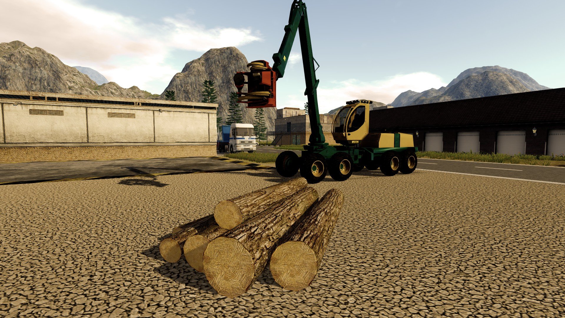 Forestry 2017: The Simulation — скриншот 3