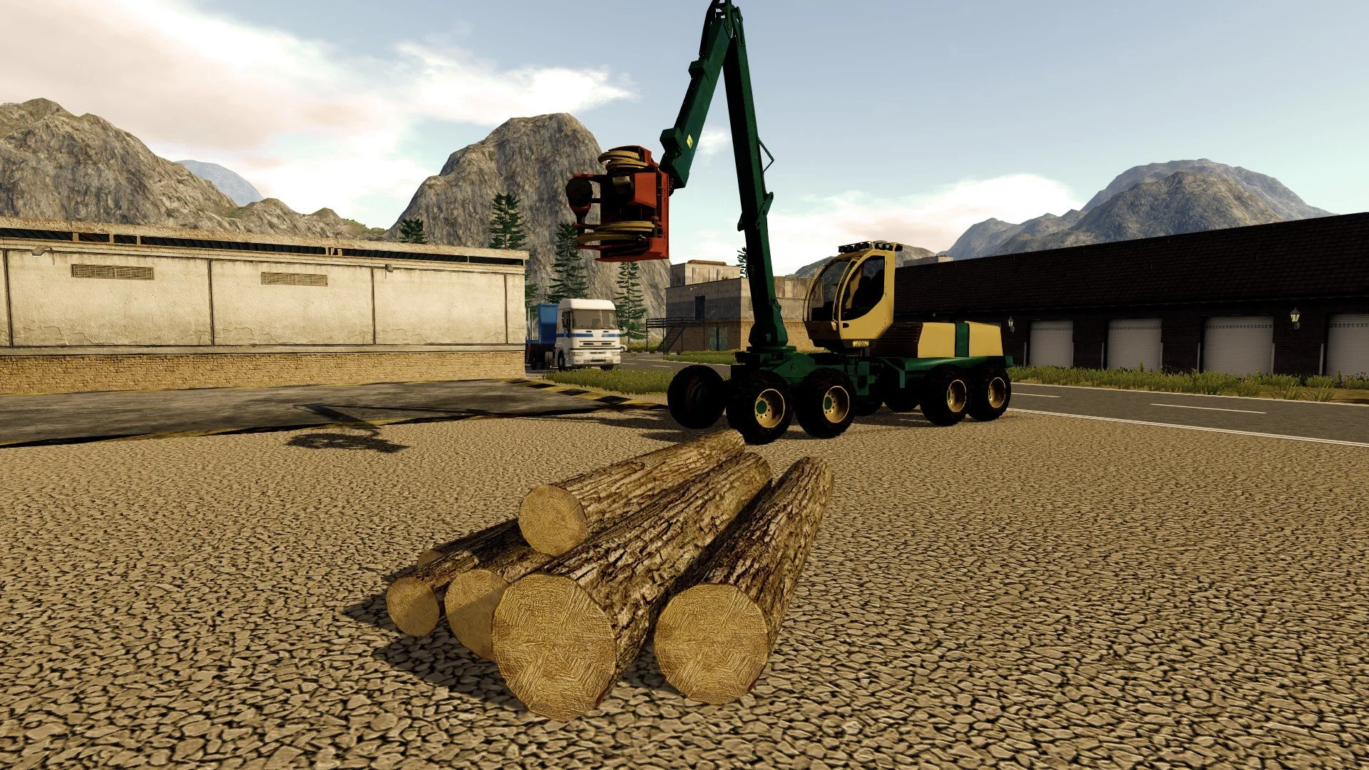 Forestry 2017: The Simulation - кадр 3
