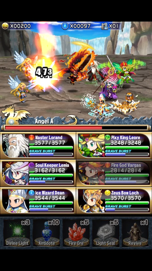 Brave Frontier - кадр 5