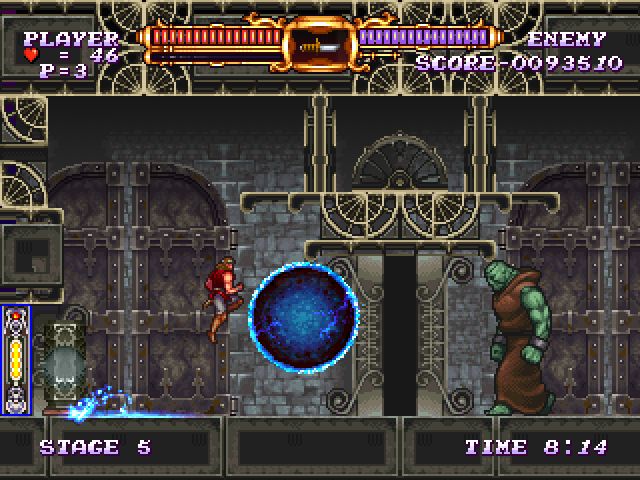 Castlevania: The Adventure Rebirth — скриншот 7