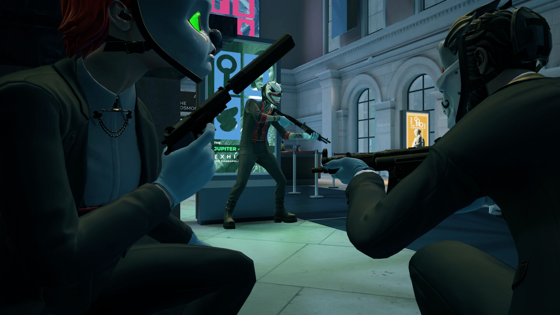 Payday: Aces High — скриншот 2