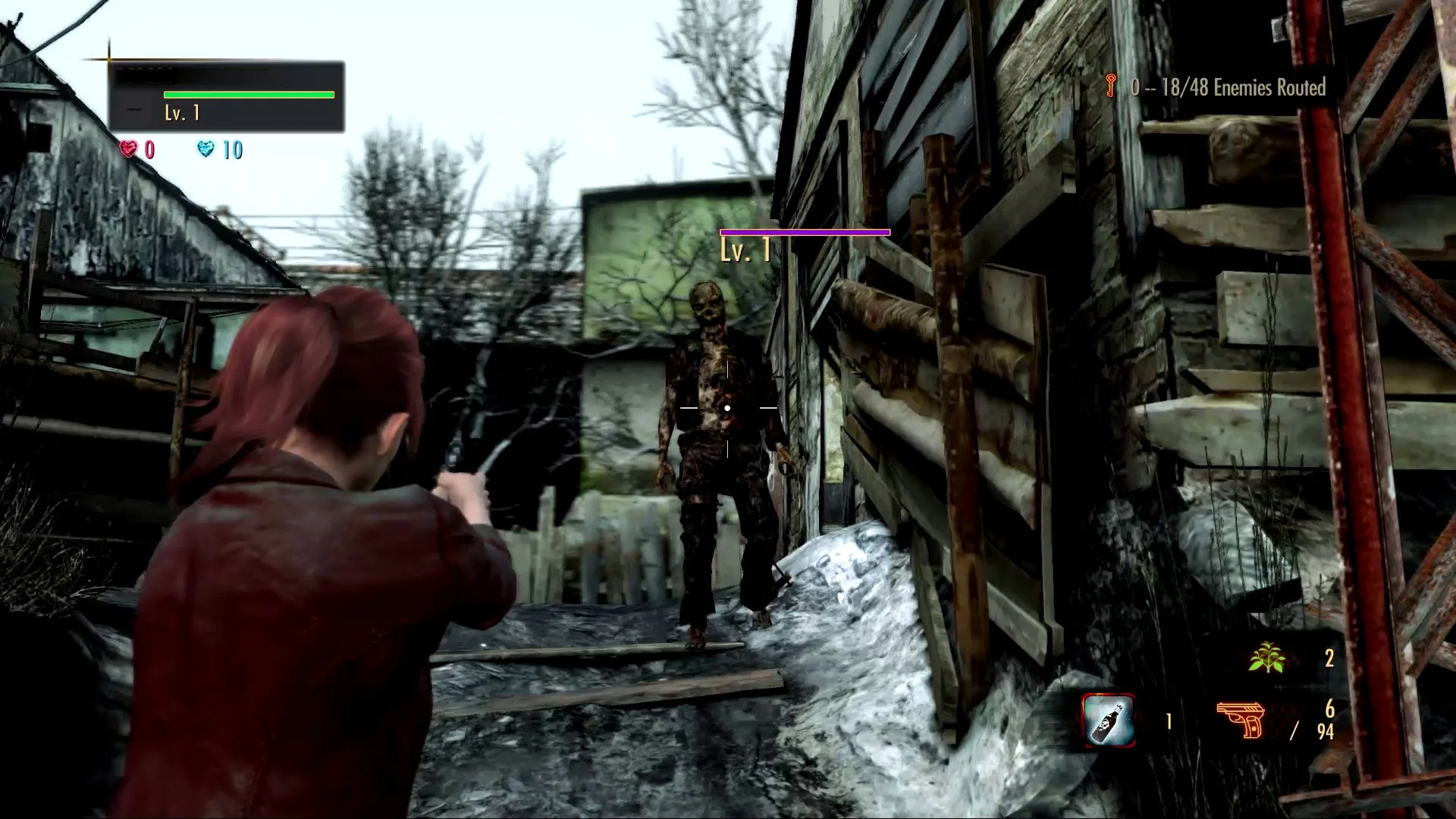 Resident Evil: Revelations 2 - Episode 1: Penal Colony - кадр 13