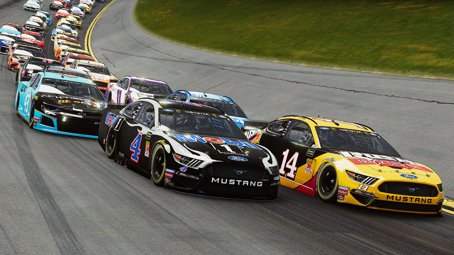 NASCAR Heat 4 — скриншот 3