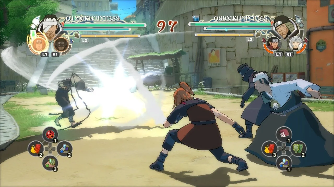 Naruto Shippuden: Ultimate Ninja Storm Generations - кадр 17