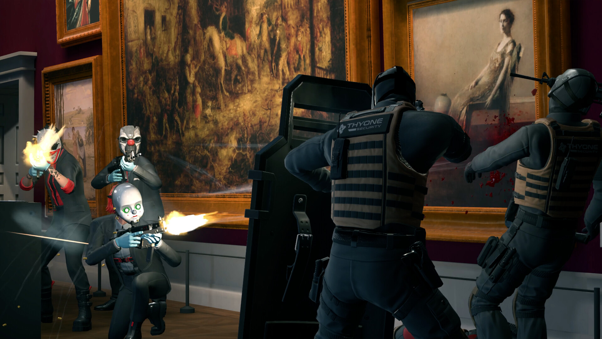 Payday: Aces High — скриншот 3