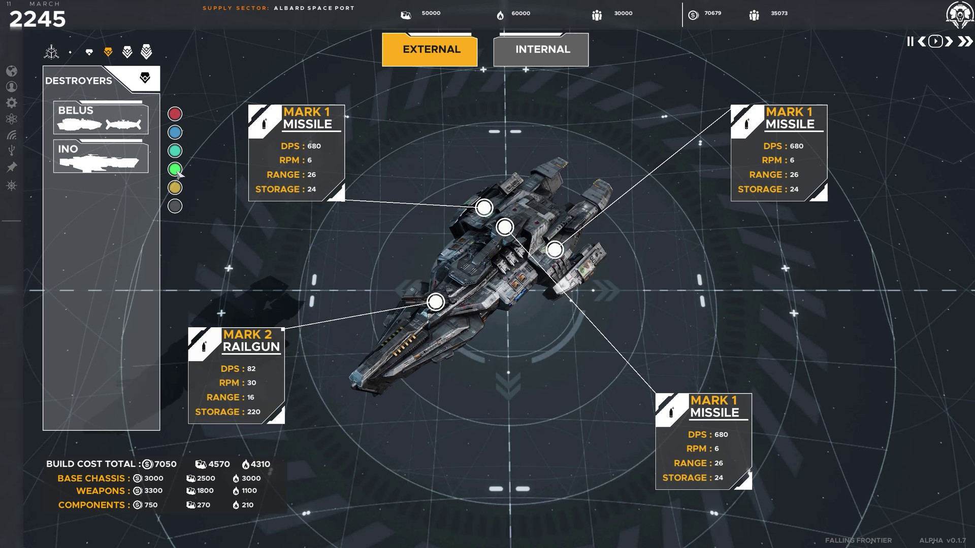 Falling Frontier — скриншот 6
