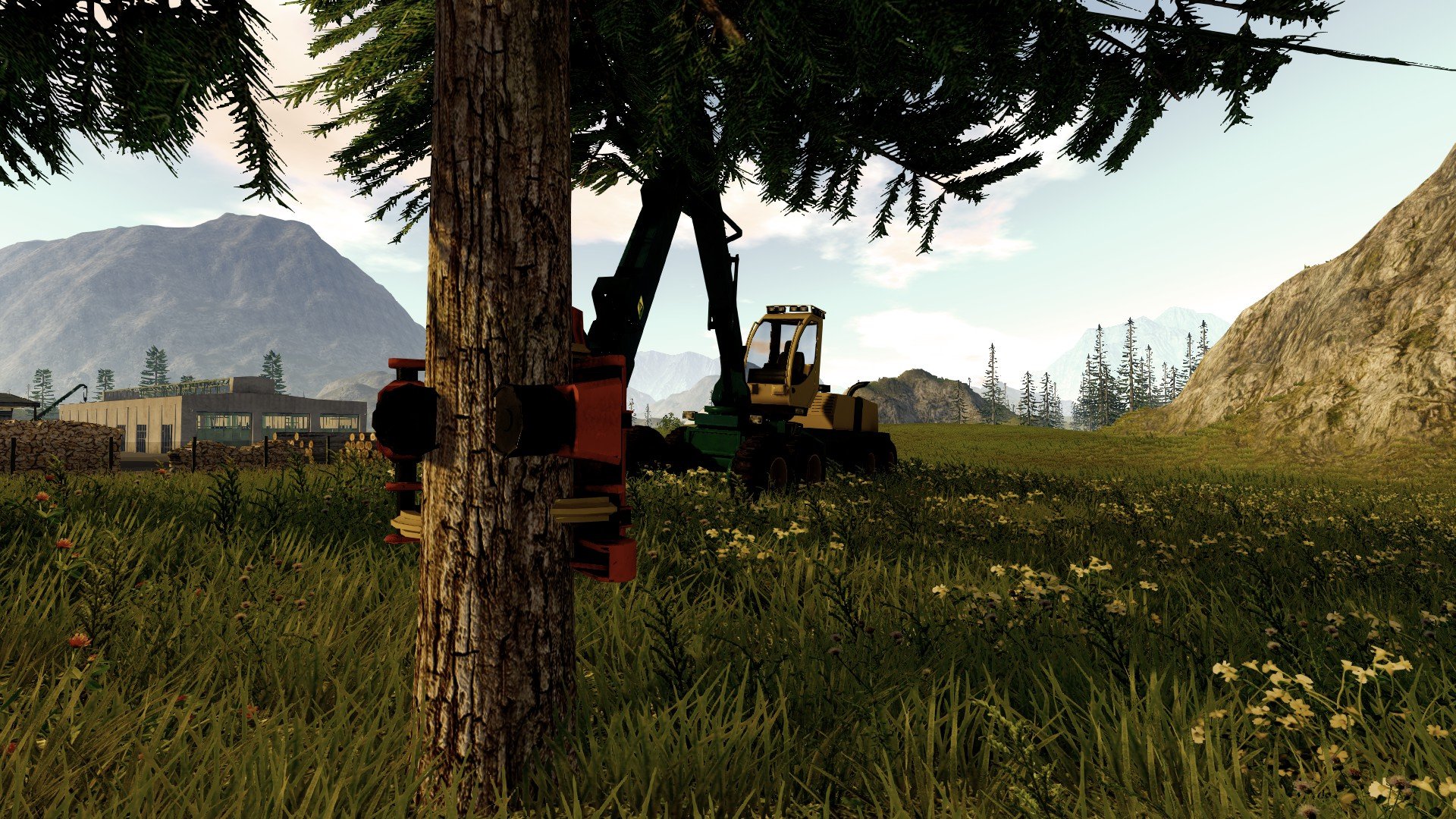 Forestry 2017: The Simulation — скриншот 6