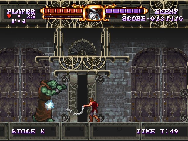 Castlevania: The Adventure Rebirth — скриншот 1