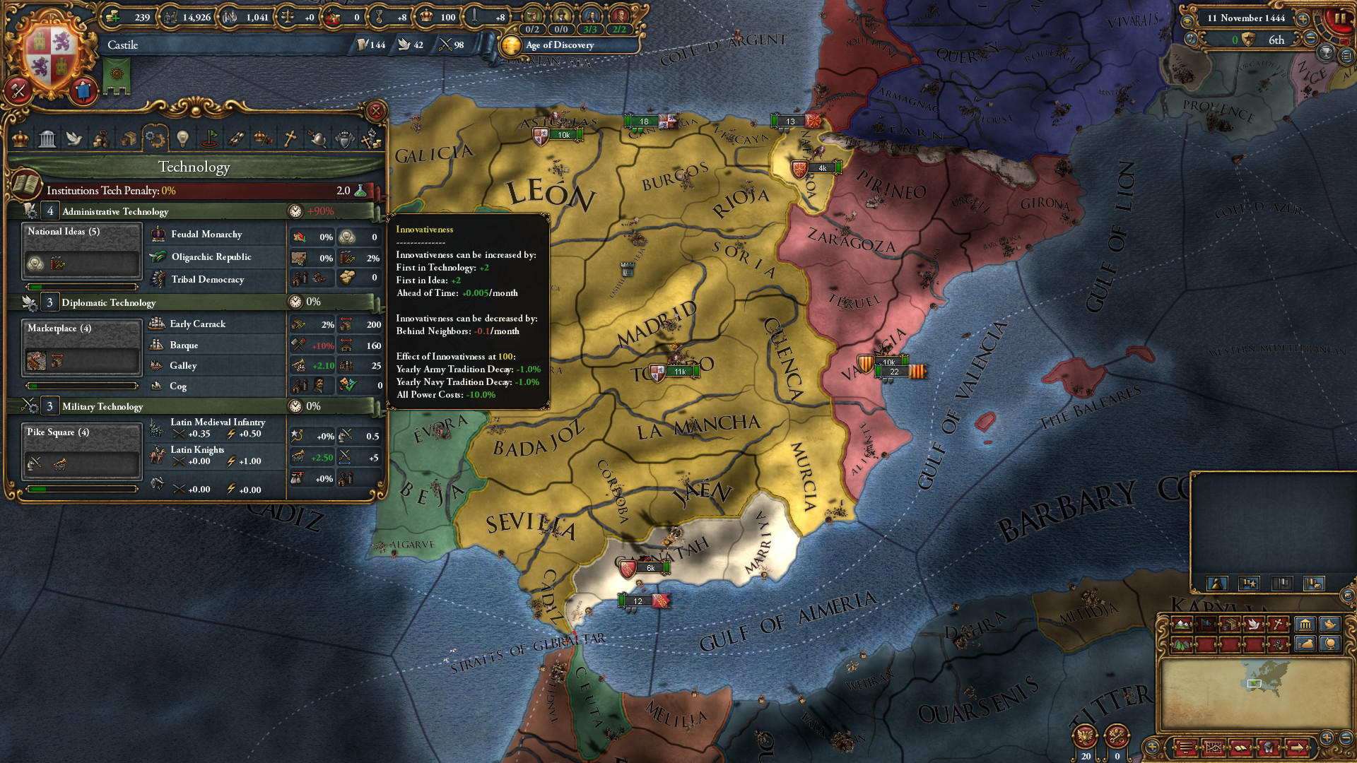 Europa Universalis IV: Rule Britannia — скриншот 2