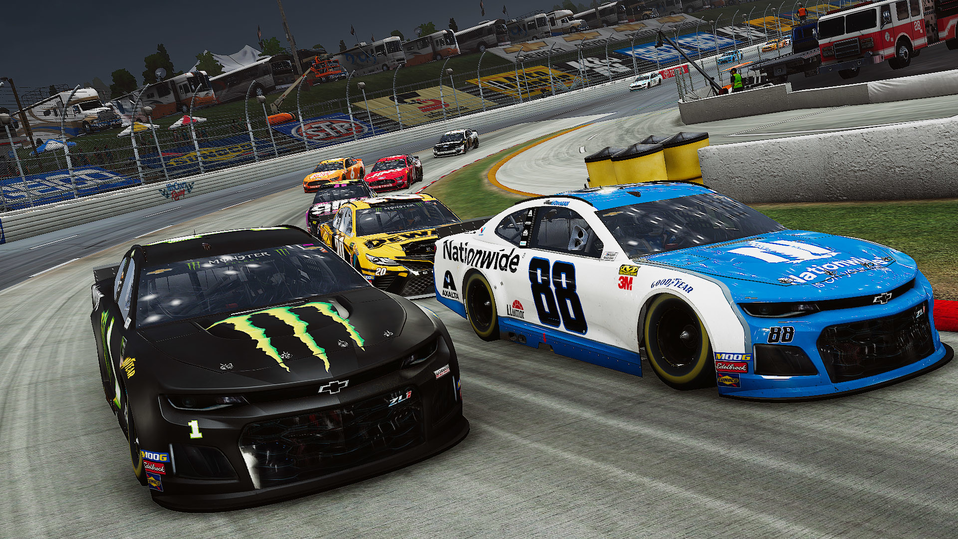 NASCAR Heat 4 — скриншот 6