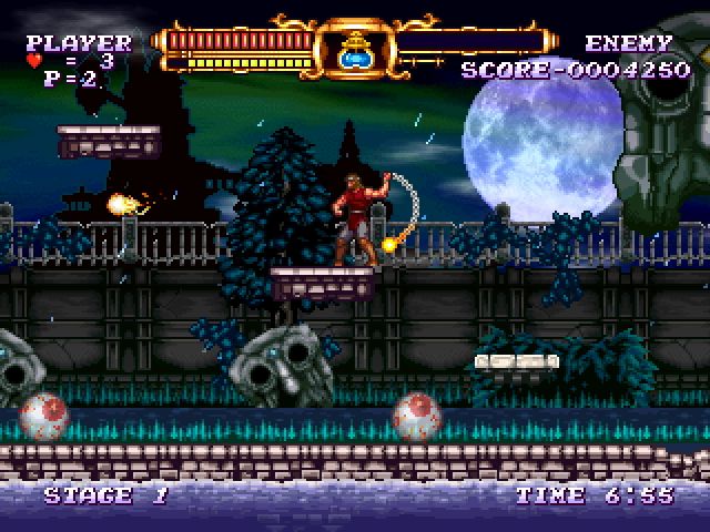 Castlevania: The Adventure Rebirth — скриншот 6