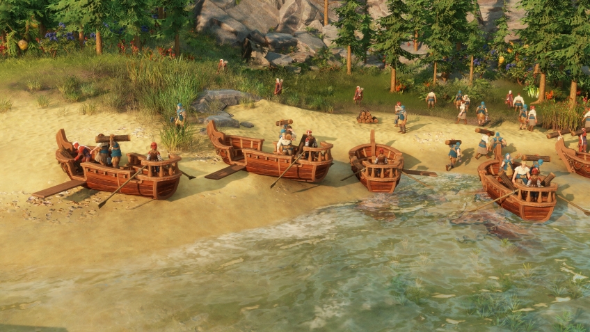 The Settlers: New Allies — скриншот 4