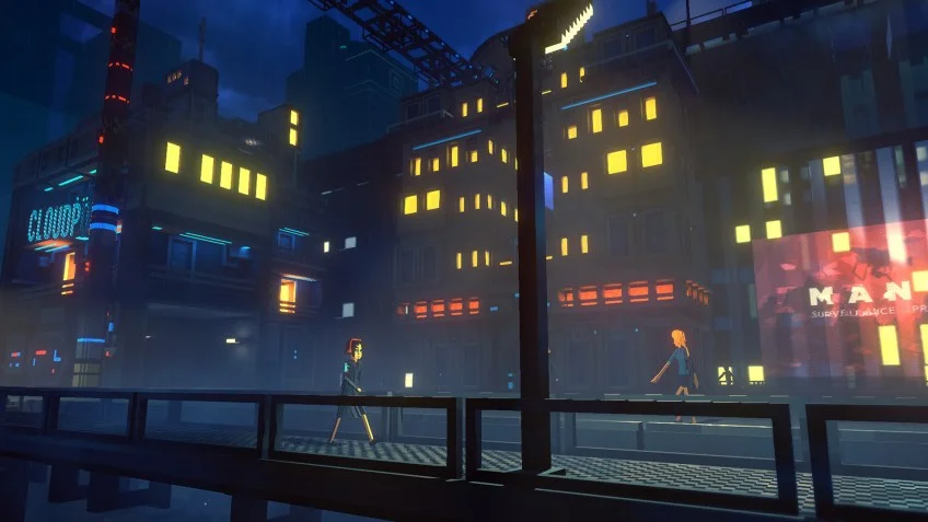 Cloudpunk - кадр 6