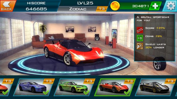 Redline Rush — скриншот 4