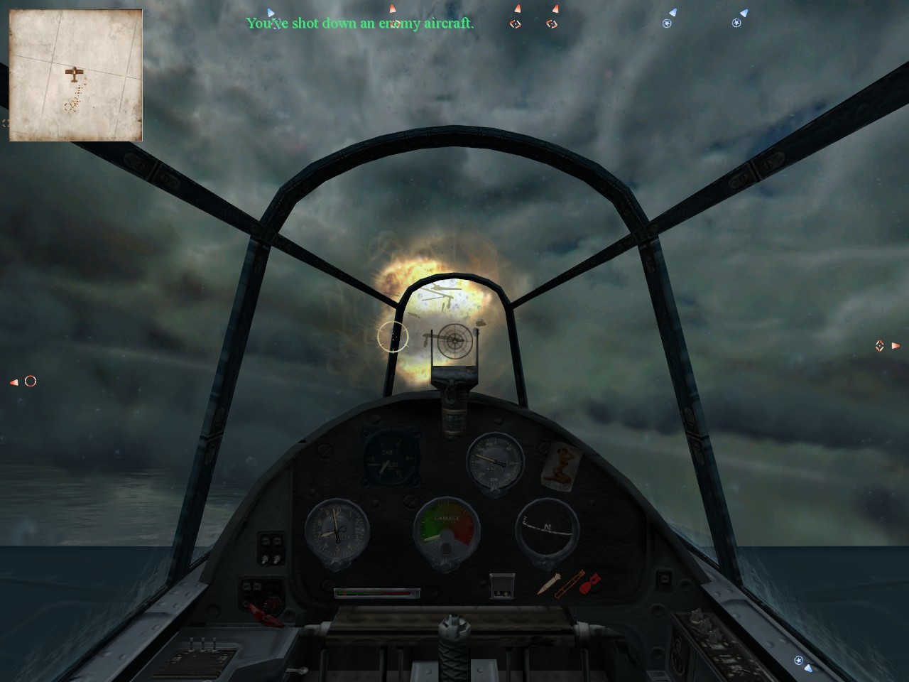 Combat Wings — скриншот 2