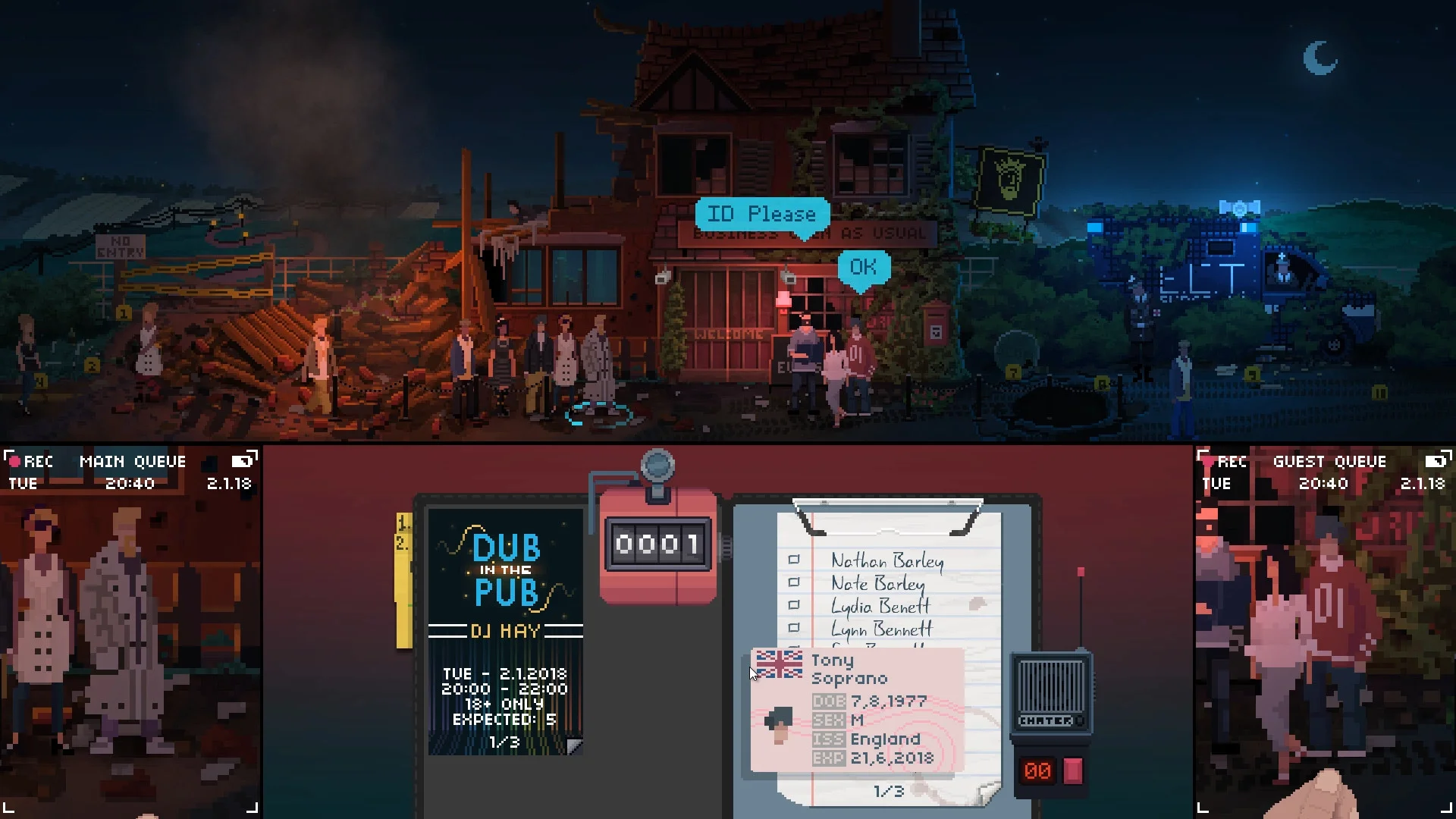 Not Tonight - кадр 5