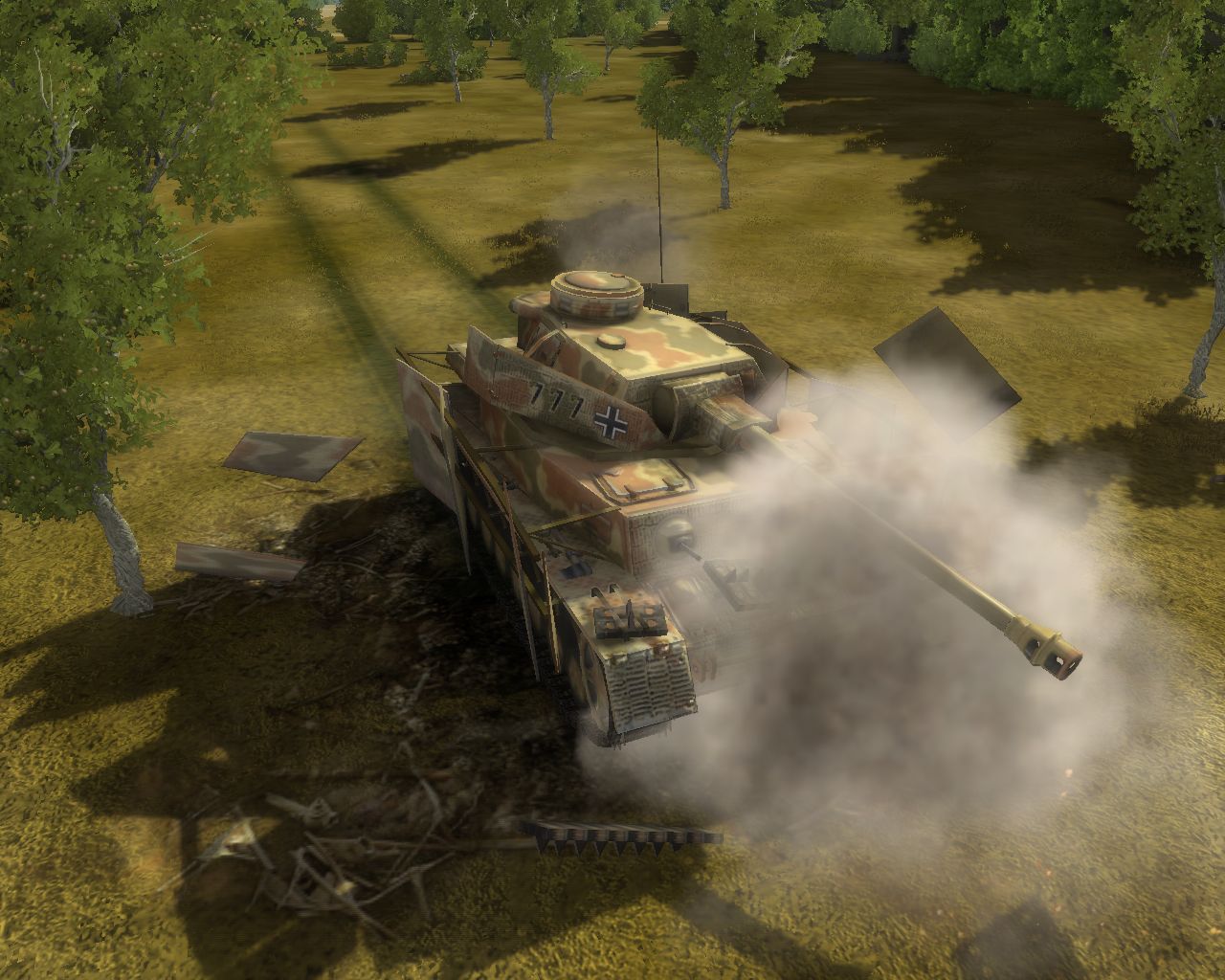 Theatre of War 2: Battle for Caen — скриншот 3