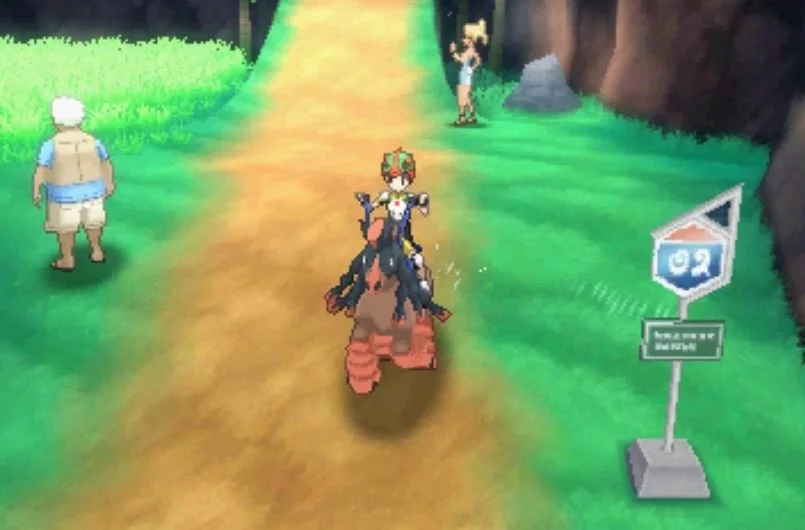 Pokemon Sun - кадр 8
