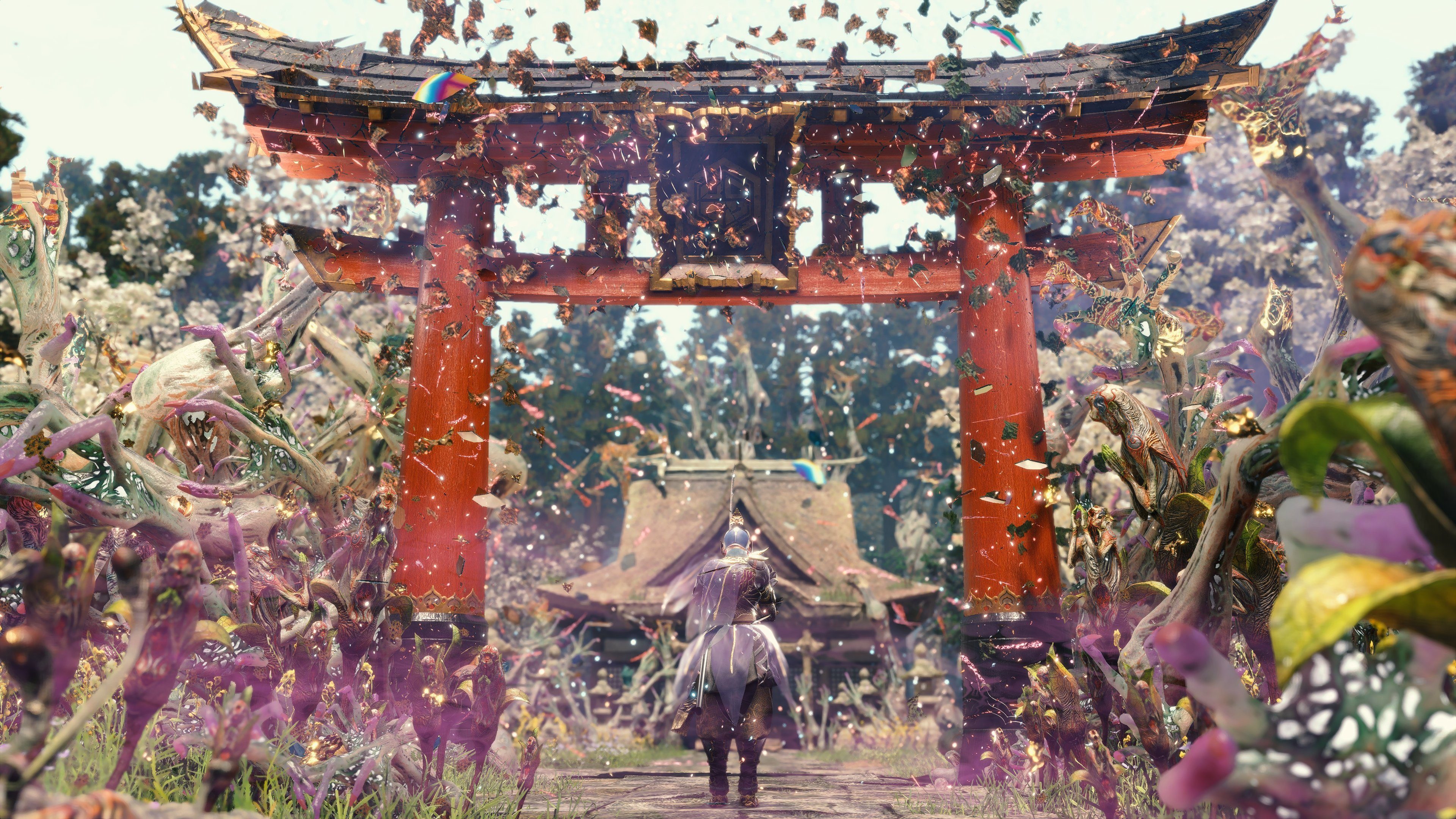 Kunitsu-Gami: Path of the Goddess — скриншот 8