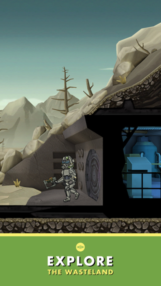 Fallout Shelter — скриншот 2