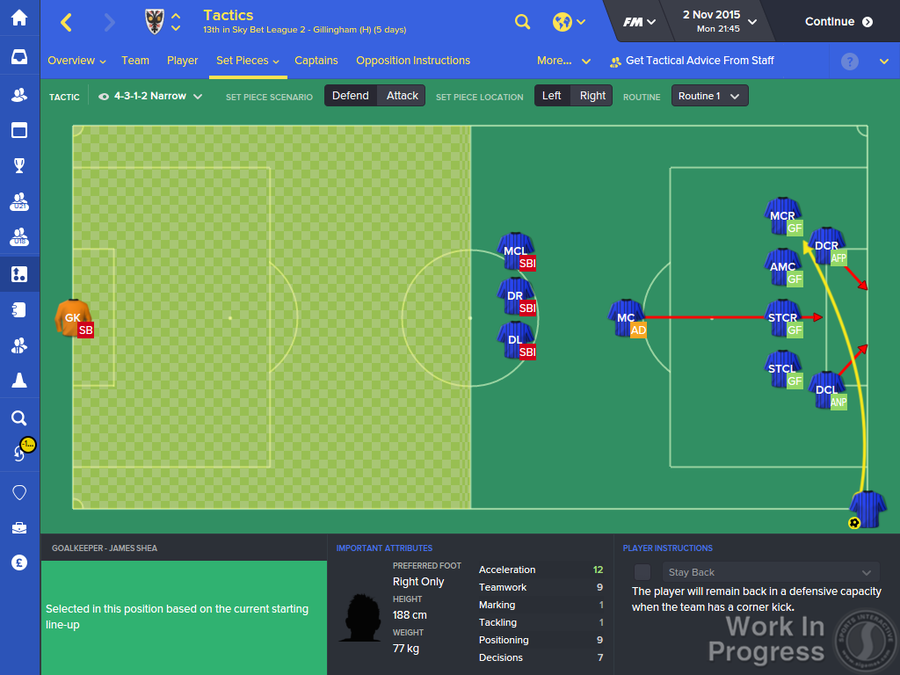 Football Manager 2016 — скриншот 7