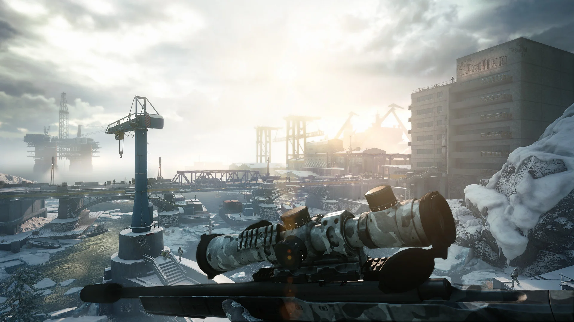 Sniper Ghost Warrior Contracts - кадр 9