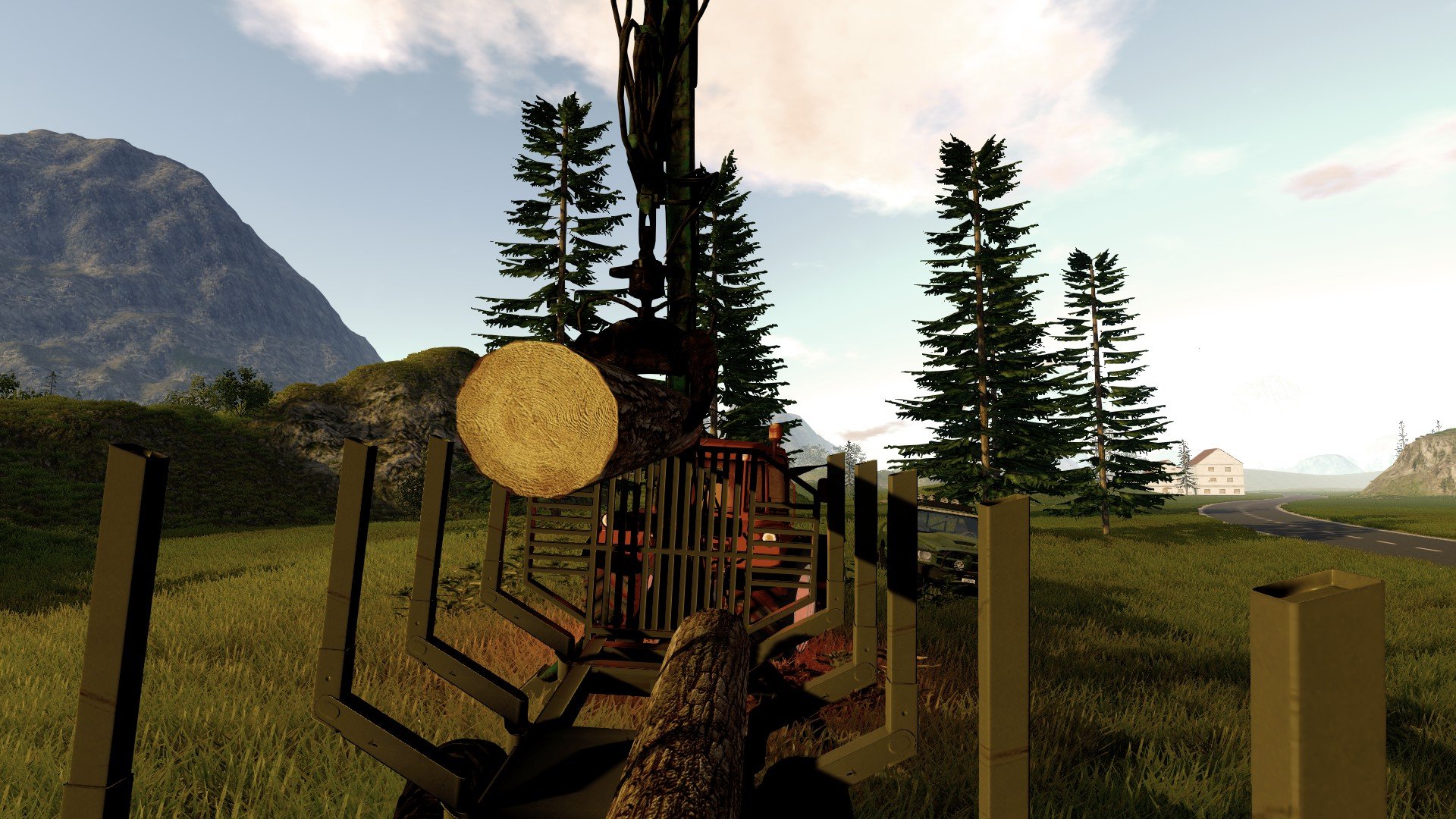 Forestry 2017: The Simulation — скриншот 8