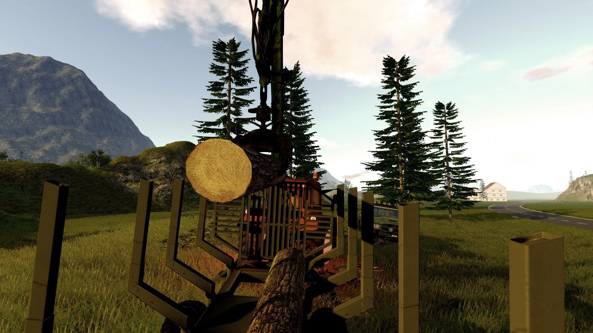 Forestry 2017: The Simulation - кадр 8