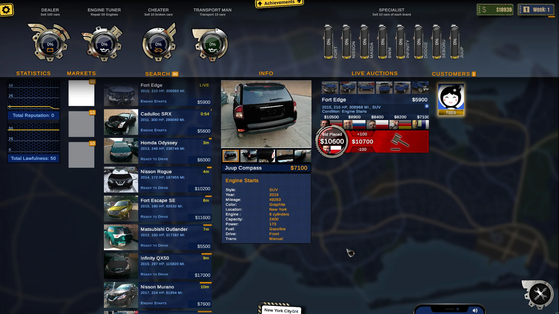 Car Trader Simulator - кадр 12