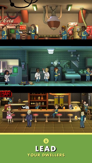 Fallout Shelter — скриншот 5