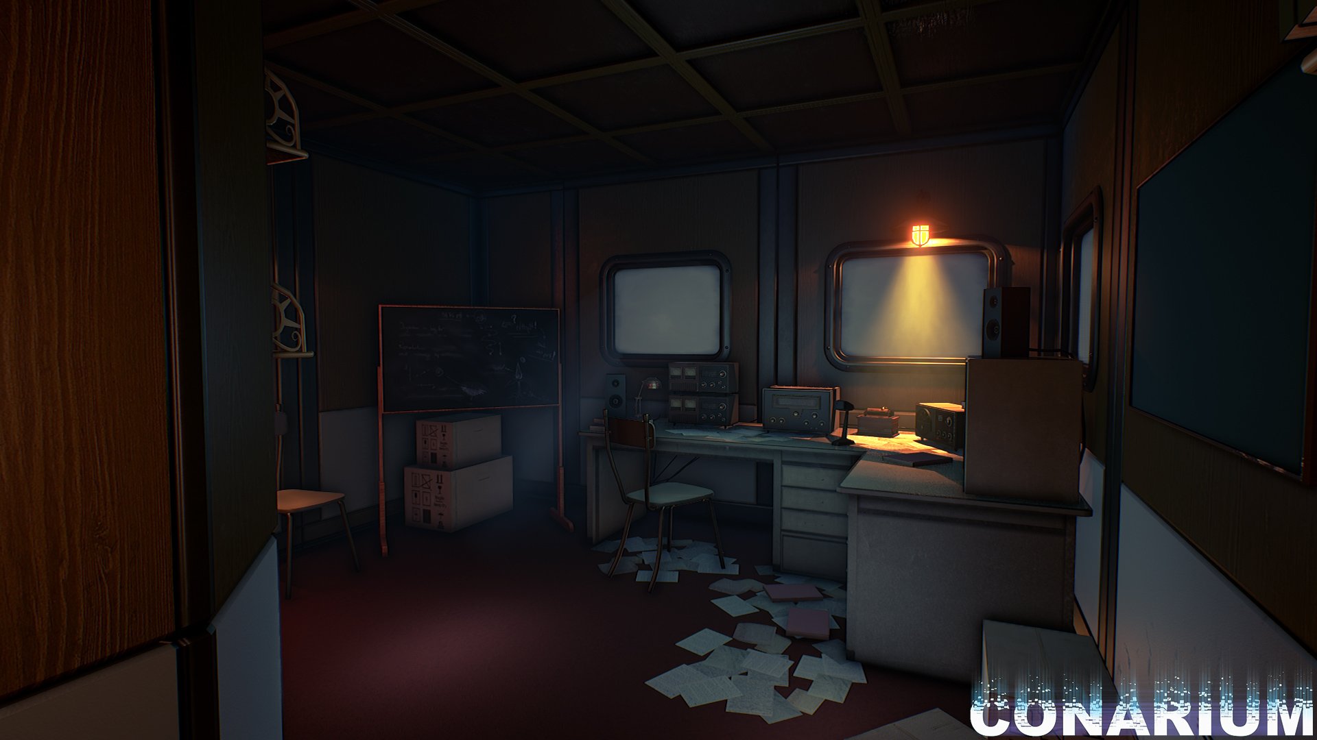 Conarium — скриншот 1