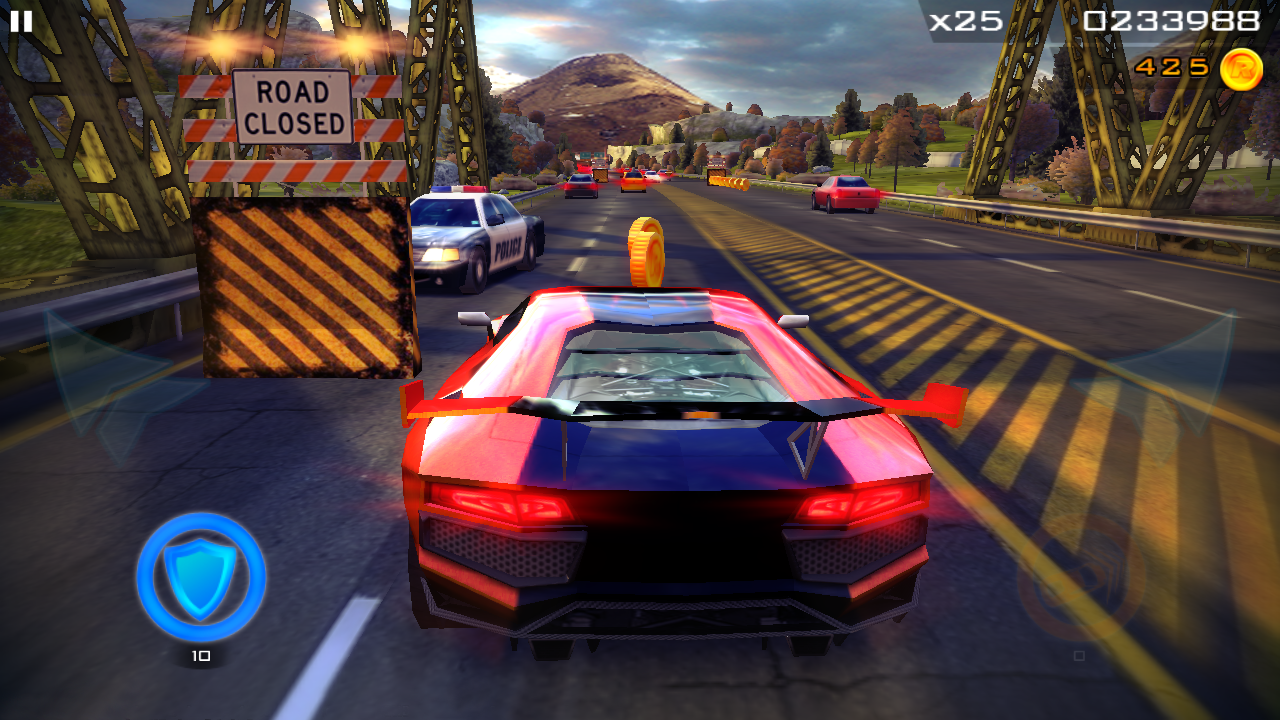 Redline Rush — скриншот 5