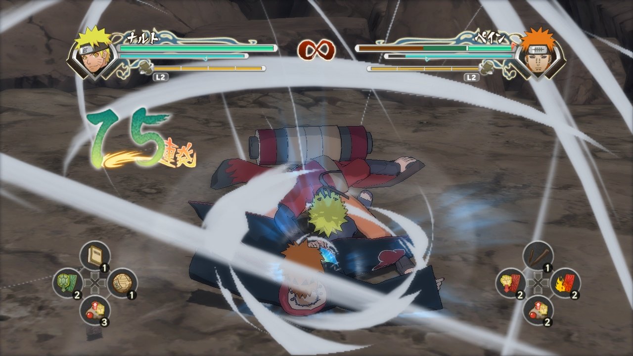 Naruto Shippuden: Ultimate Ninja Storm Generations — скриншот 4