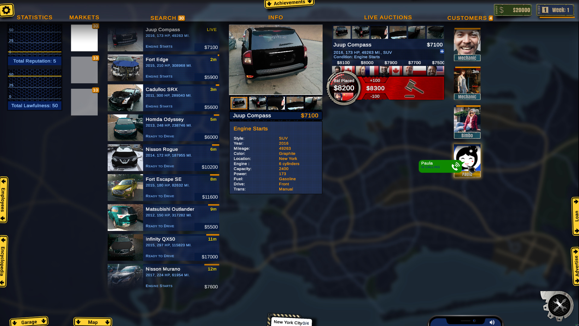 Car Trader Simulator — скриншот 3