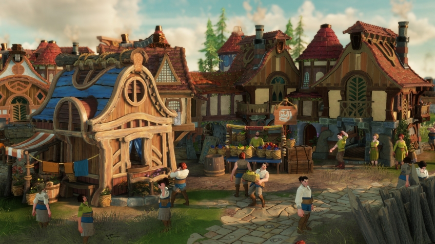 The Settlers: New Allies — скриншот 7