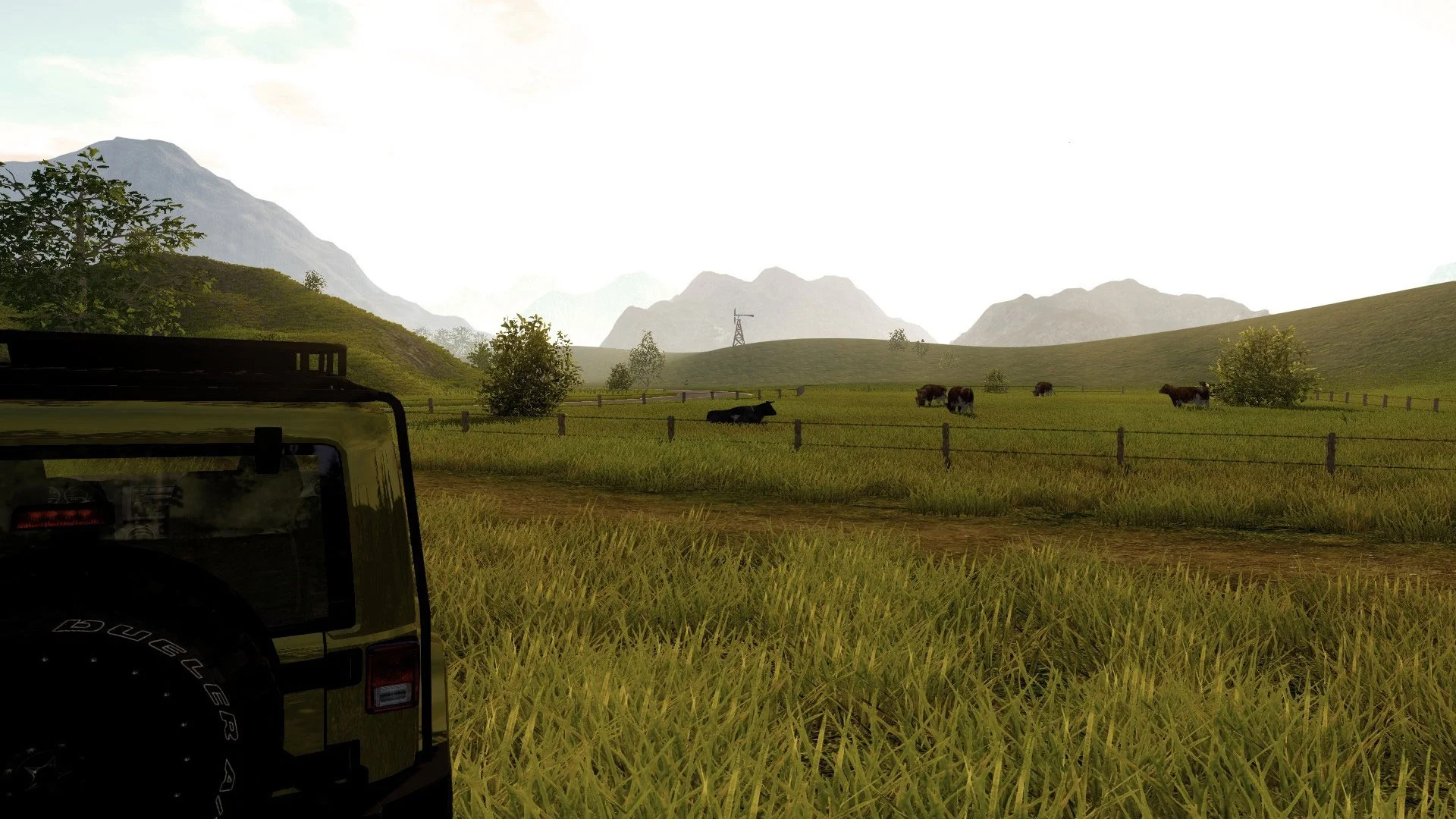 Forestry 2017: The Simulation - кадр 1
