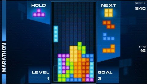 Tetris (2009) — скриншот 3