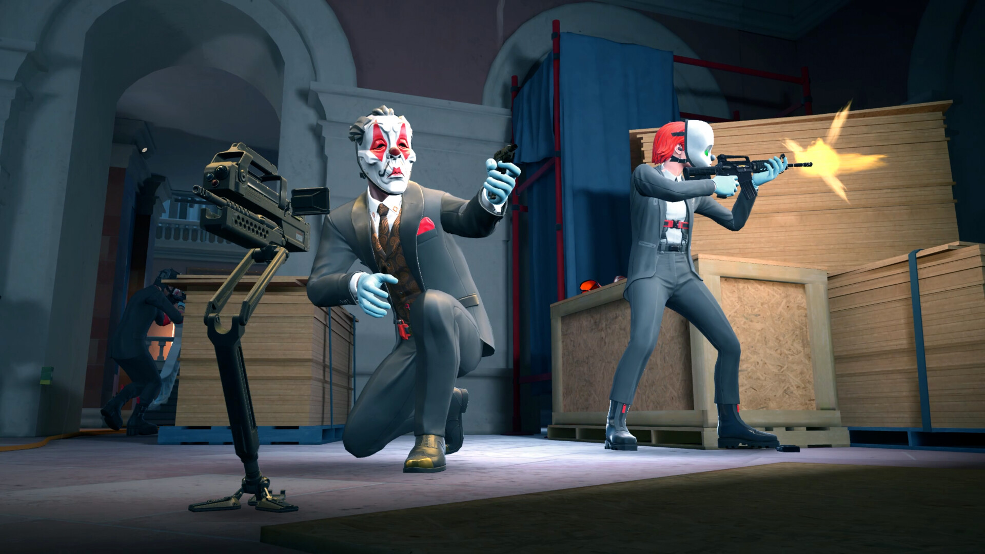 Payday: Aces High — скриншот 1