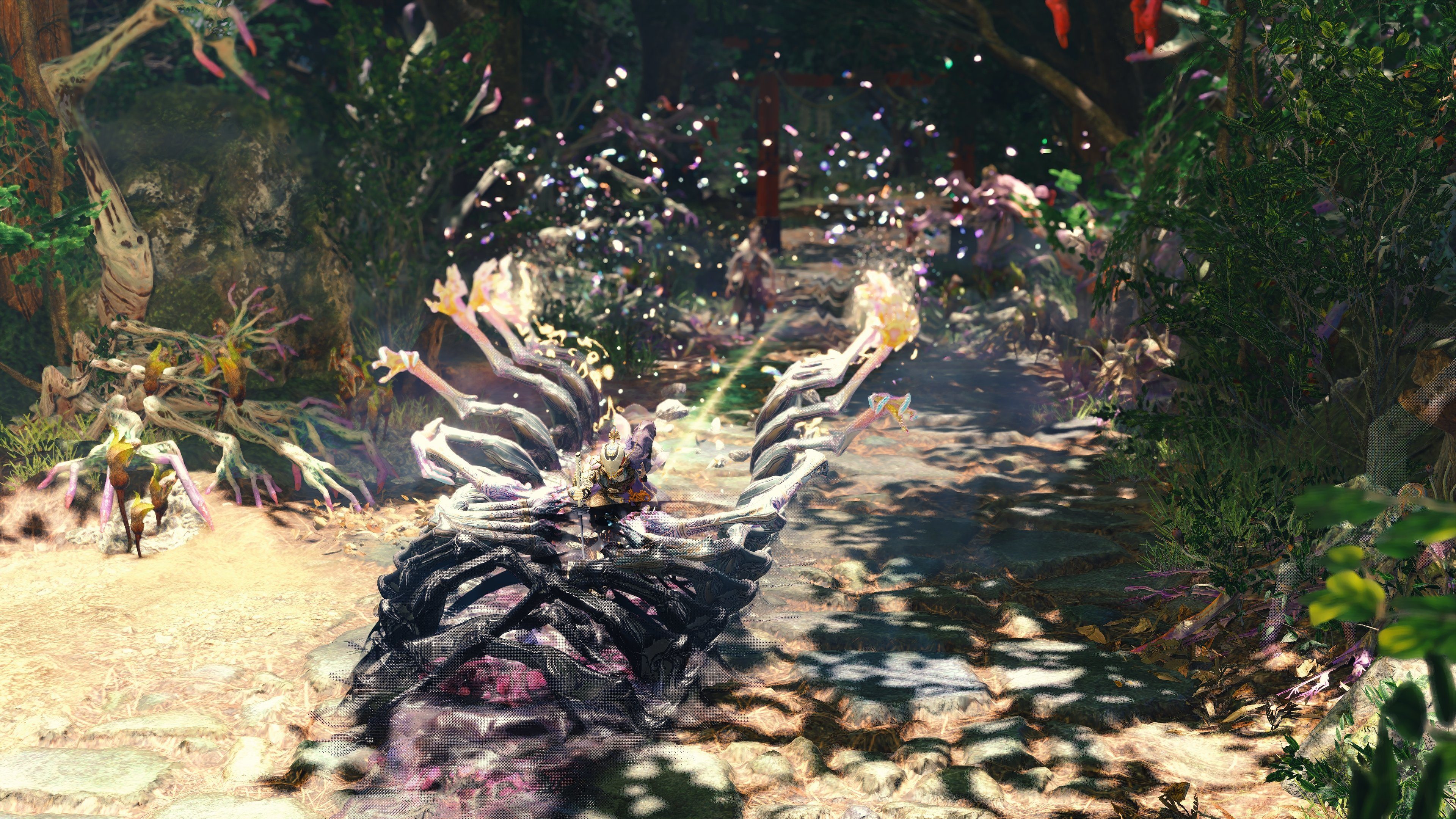 Kunitsu-Gami: Path of the Goddess — скриншот 7