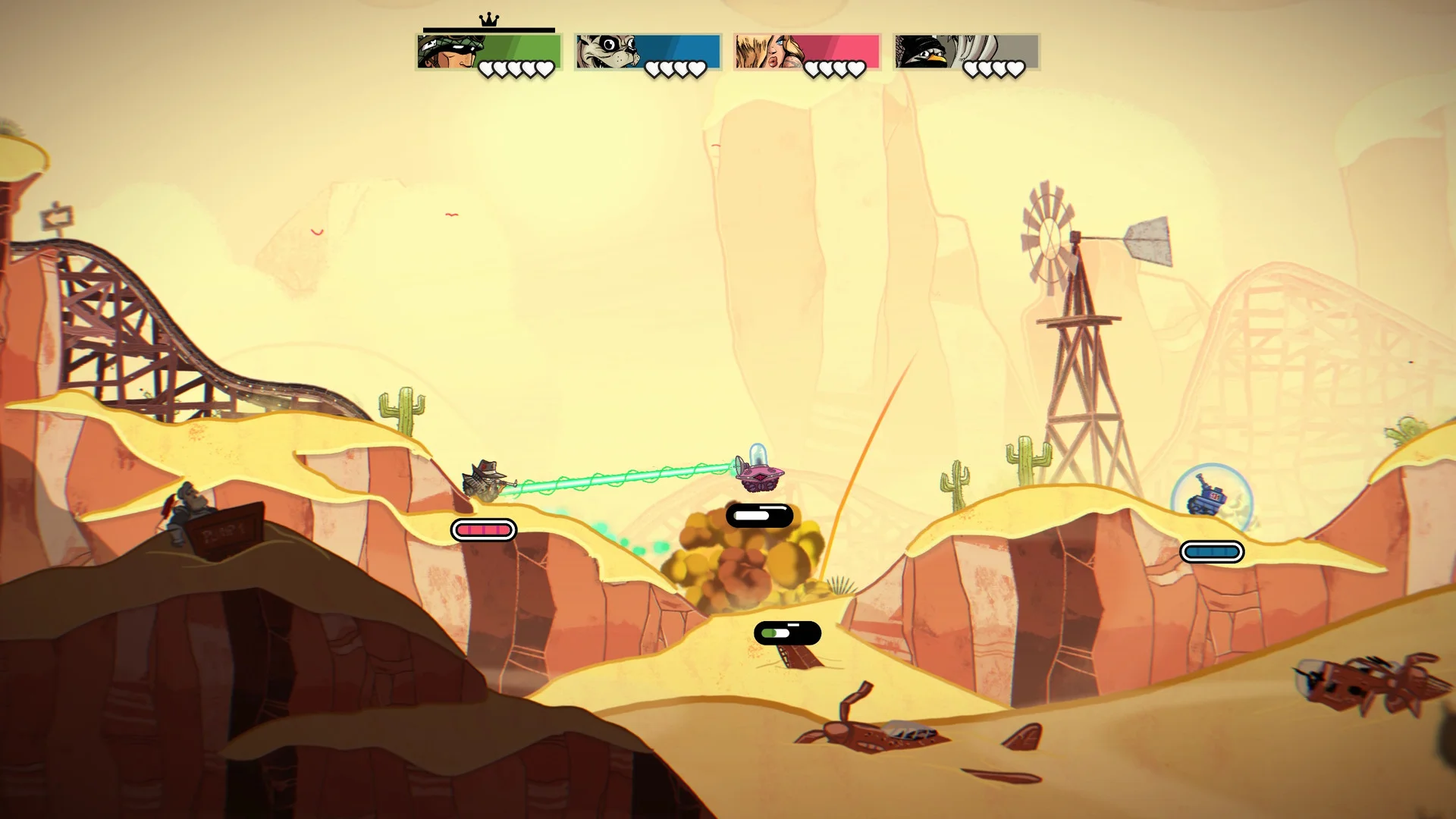 Tank Maniacs - кадр 2