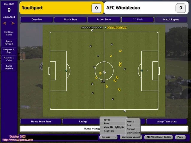 Championship Manager 4 - кадр 4