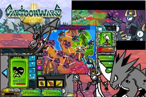 Cartoon Wars 2 — скриншот 2