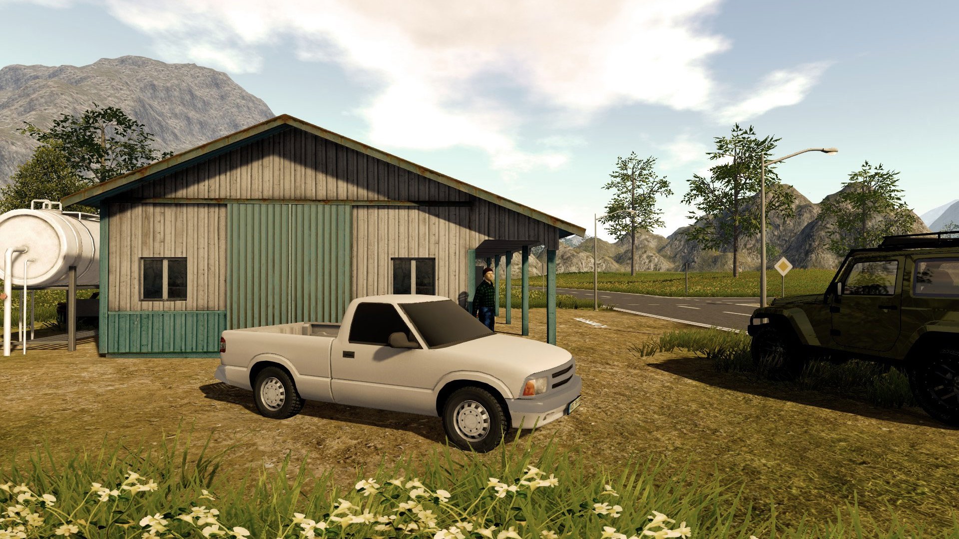 Forestry 2017: The Simulation — скриншот 7