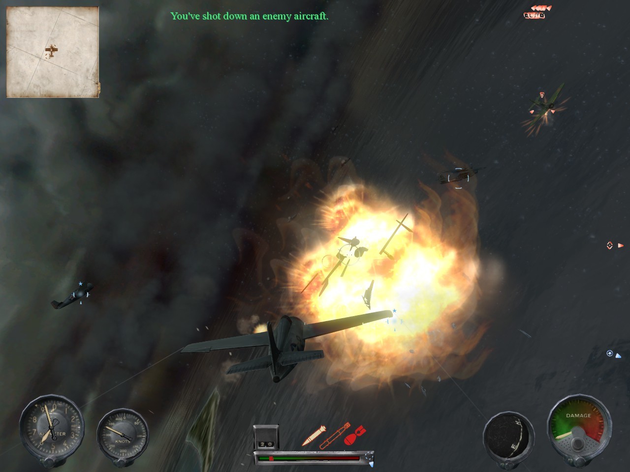 Combat Wings — скриншот 5