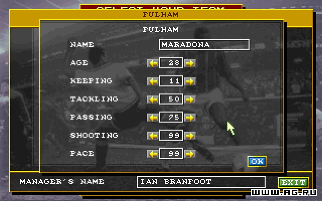 Ultimate Soccer Manager - кадр 11