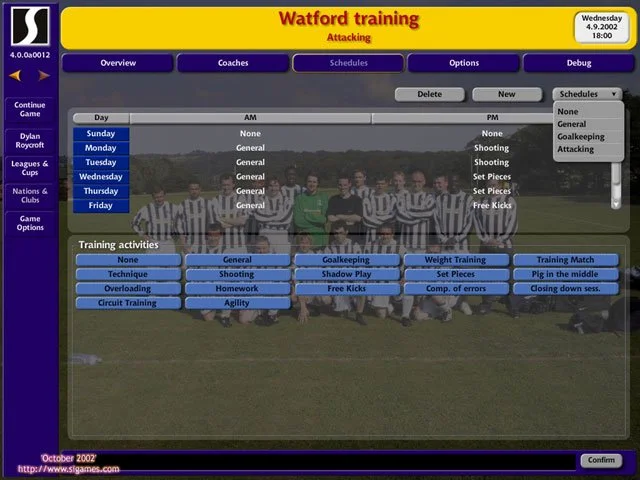 Championship Manager 4 - кадр 11